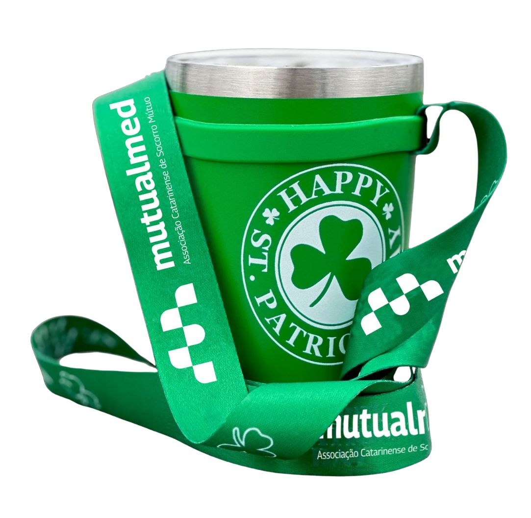 Kit Mutualmed - Copo térmico